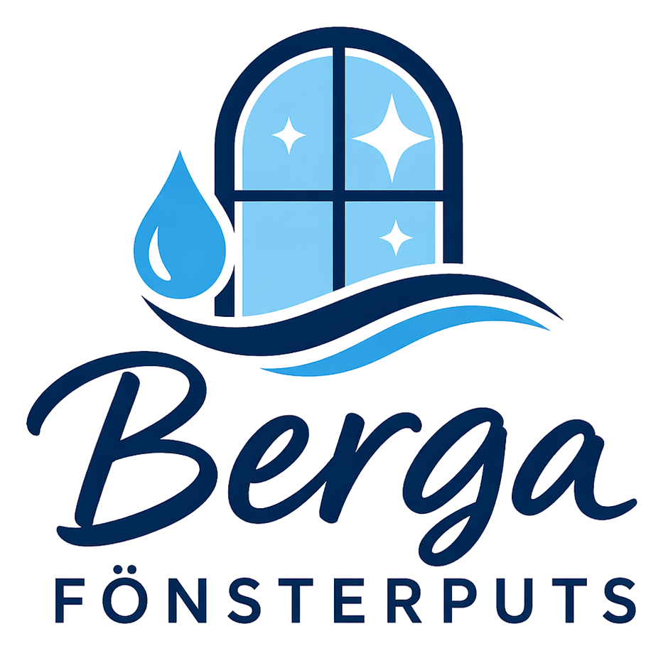 Berga Fönsterputs logga