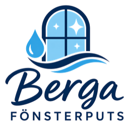 Berga Fönsterputs logotyp